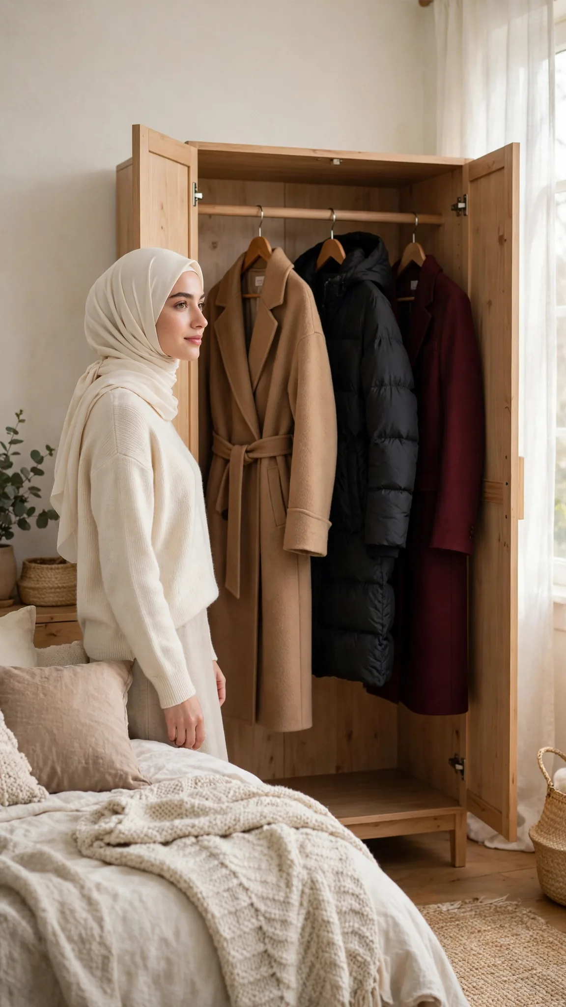Build a Capsule of 3 Winter Coats