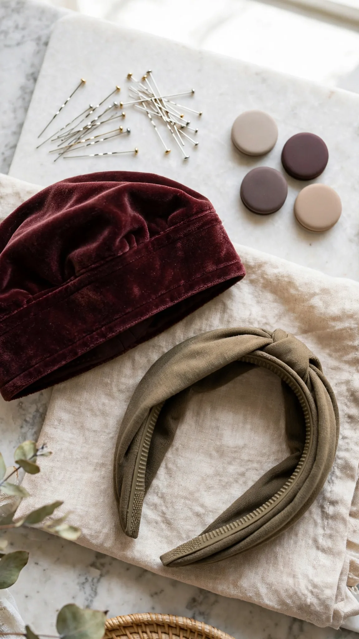 What You Need: Pins, Underscarves and Magnets
