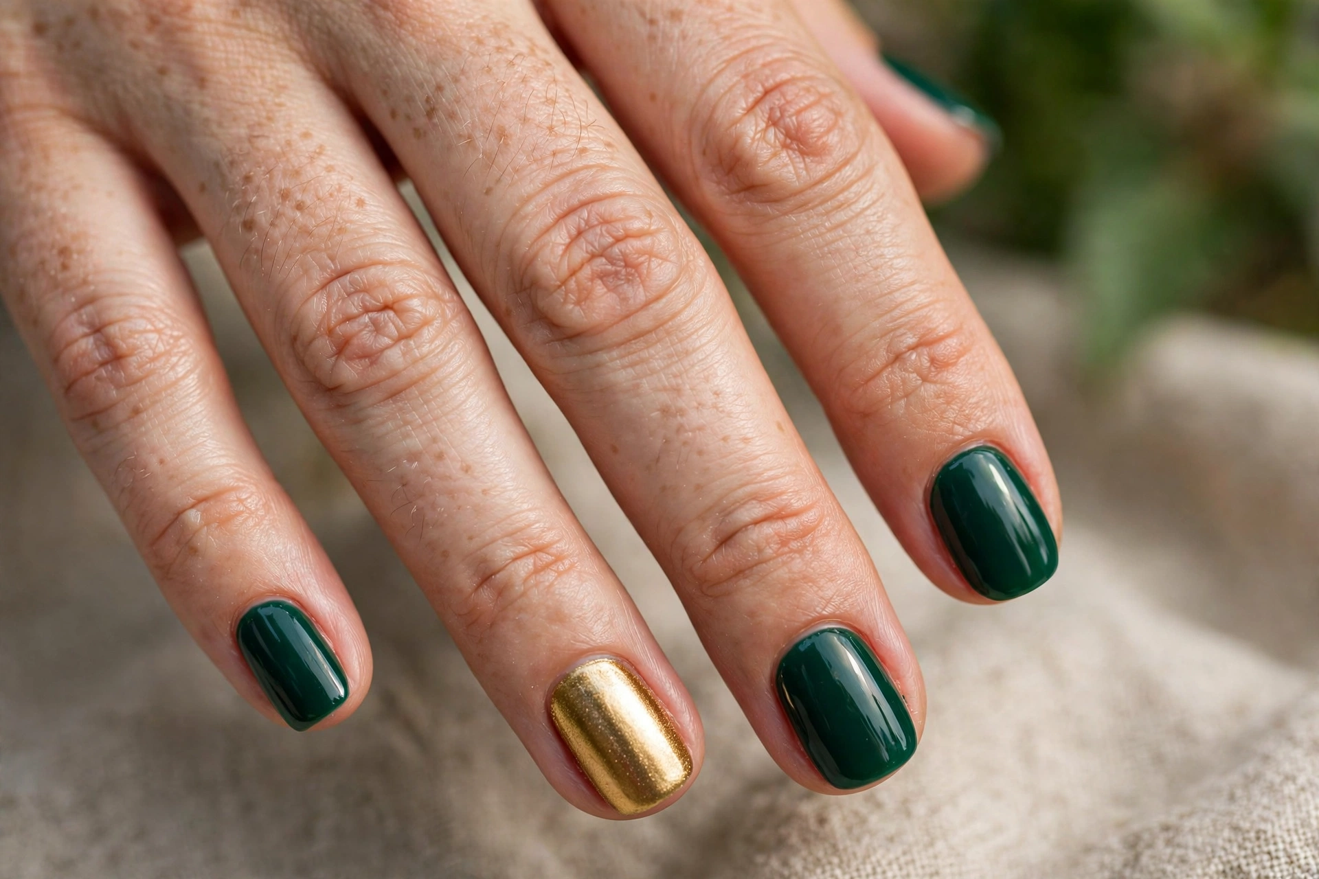 2. Deep Emerald Green