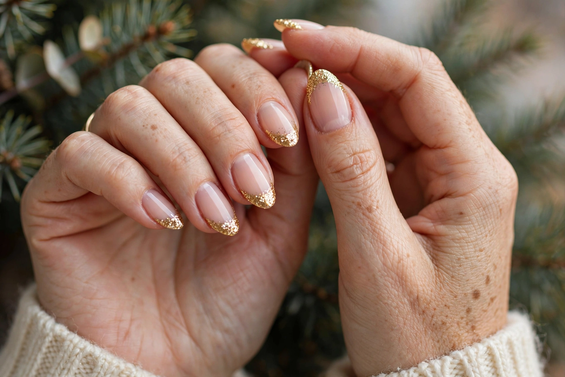 9. Holiday French Tips