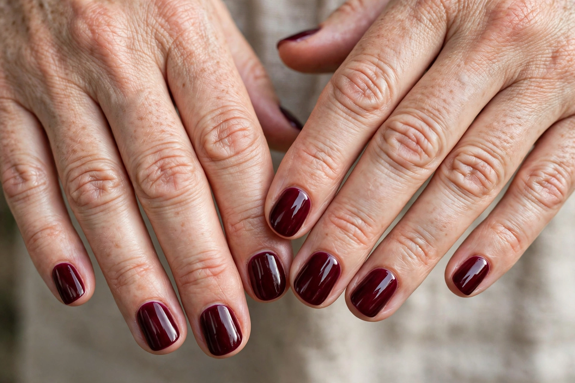 10. Burgundy and Wine