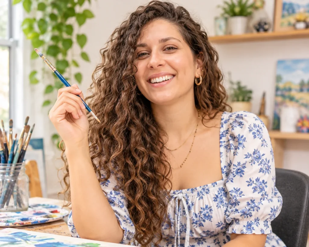 Millie Braun, founder and writer of Metisu Boutique