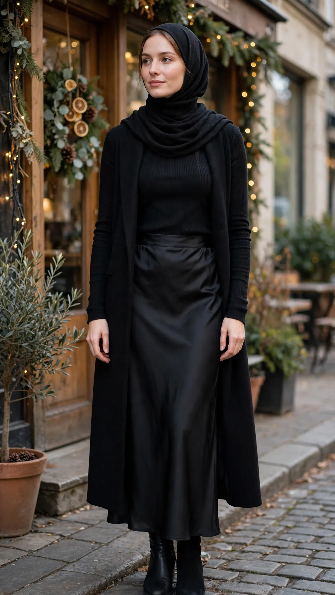 The Turtleneck-Underneath Formula (Without the Bulk)