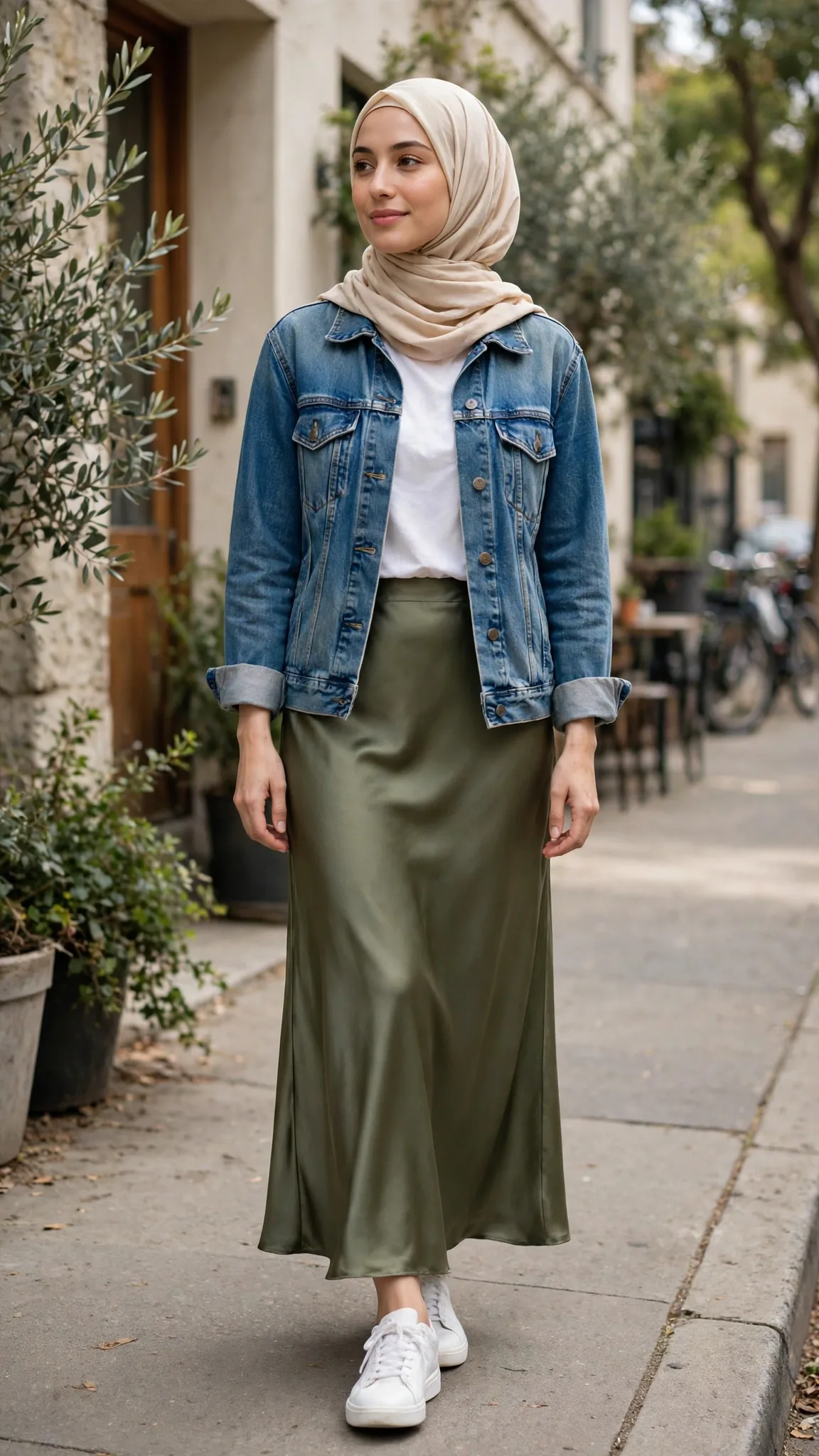 Dressing It Down for Daytime Modest Looks